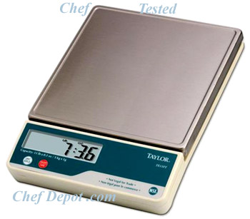 Taylor Digital Weight Scale