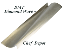 DMT Diamond Wave Chisel Sharpener