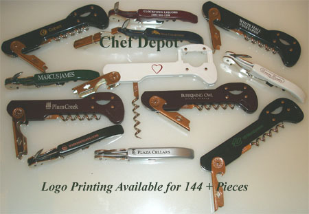 Wedding and Comapny and Corporate Wine Openers