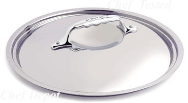 Heavy Duty Stainless Steel Lids to fit above pans
