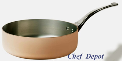 straight sided saute pan