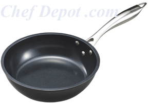 heavy frying pan with lid