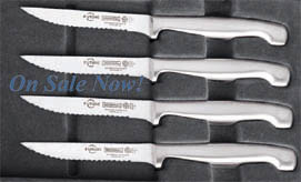 Mundial Future Steak Knife Set