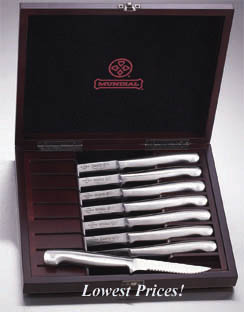 Mundial Future Steak Knife Set