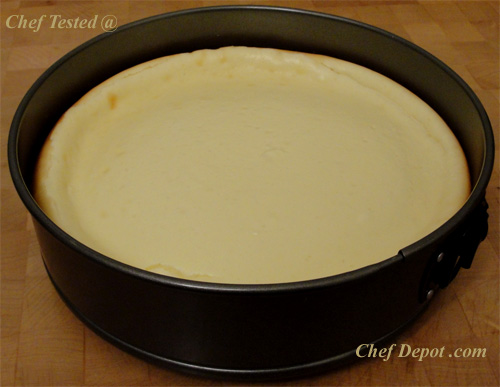 Best Cheesecakes starts with our quality springform pans