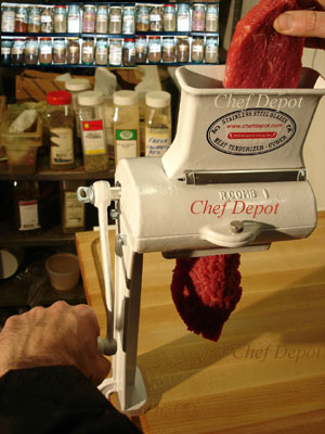 meat tenderizer cuber butcher grinder sausage saw equipment maker making tools block heavy chefdepot tenderize