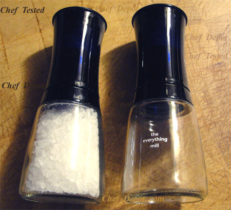 Ceramic Salt & Pepper & Everything Mills