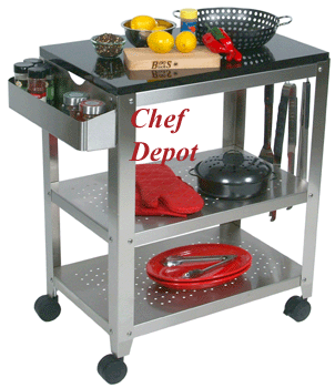 barbecue cart