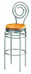 Spiral Swivel Stool