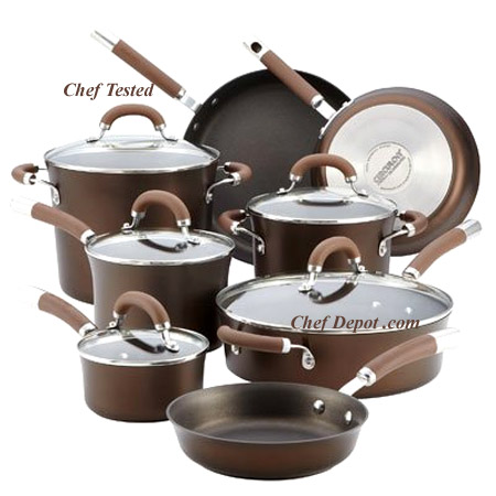 Circulon Chocolate Premier Professional Hard Anodized Cookware