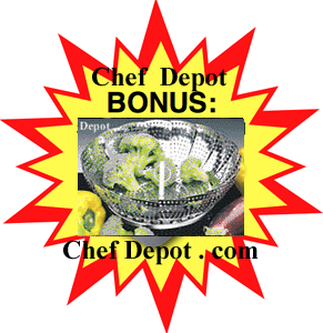 Gourmet Cooks Love Diamond Cookware