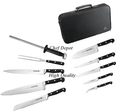 full chef knife set