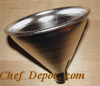 Aluminum Mini Funnel