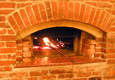 Bread made in Wood Fired Oven