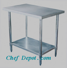 Logo Stainless Steel Tables at lowest prices