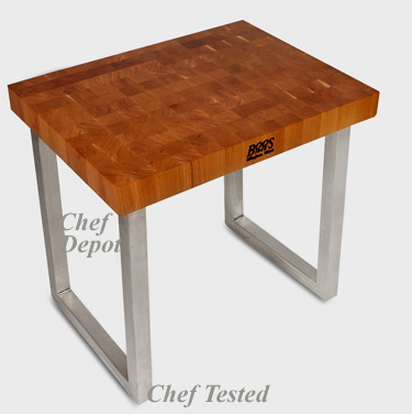 USA made in America  Stainless Steel End Table