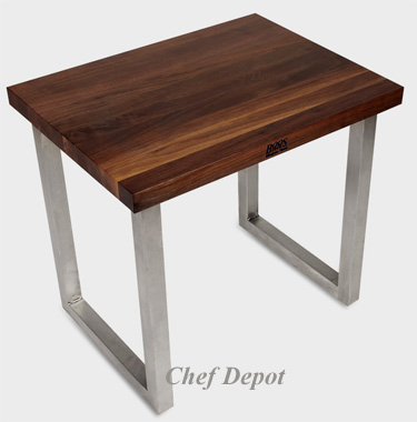 USA made in America  Stainless Steel End Table