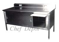 180-4 Stainless Steel Table