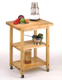 Gourmet Appliance Cart