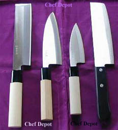 Handmade Sushi Knife Set Imported from Japan
