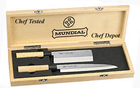Sushi Knife Set with Lifetime Warranty