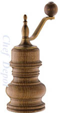 German Made Hard Wood Pepper Mill
