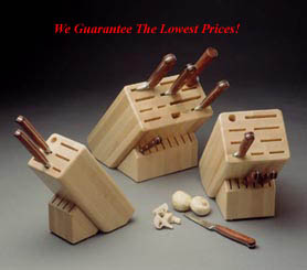 JK Adams Maple Knife Blocks