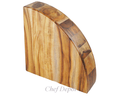 Acacia Magnet Knife Block