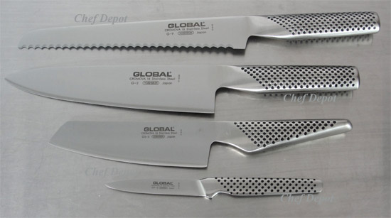 Global Knife Block Sets