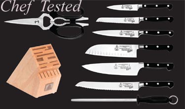 9 pc. Messermeister Knife Set