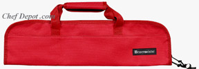 Red Knife and Gun Case