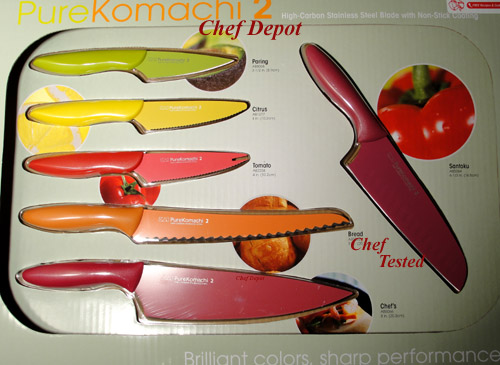 Komachi Knives