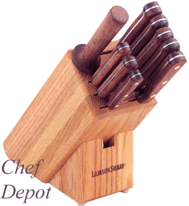 10 piece Rosewood Handle Knife Set