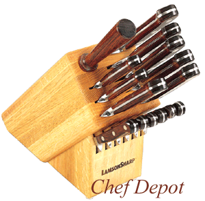 16 piece Silver Forged Knife Set