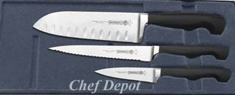 Mundial Santoku Knife Set