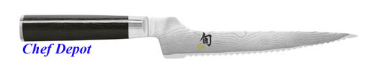 Shun 8 in. Offset Bread Knife