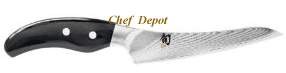 Shun 5 in. serrated blade utility knife