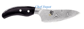 Shun 4.25 in. blade Chef knife
