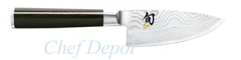Shun 4.25 in. blade Chef knife