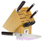 Shun 6 Pc. Block Set