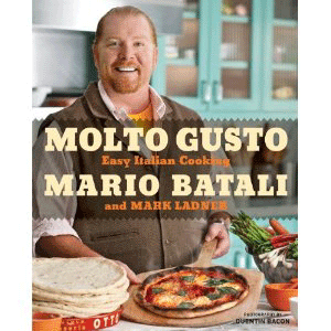 Chef Mario Batali - Molto Gusto Book