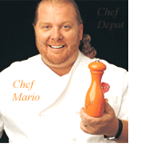 Chef Mario Batali Favorite Pepper Mills