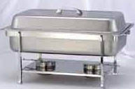 Heavy Duty Stainless Steel Chafer
