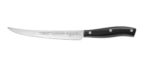 Light 'n' Mighty 3.25 inch Serrated Paring Knife, White Handle