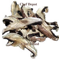 Select #1 Grade Dried Potabello