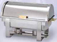 Stainless Steel Roll Top Chafer