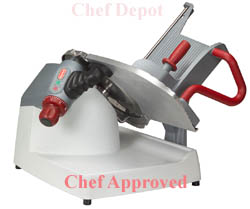 New X13 Automatic Gravity Feed Meat and Cheese Slicer