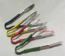 Rubber Coated H.D. Colored Tongs