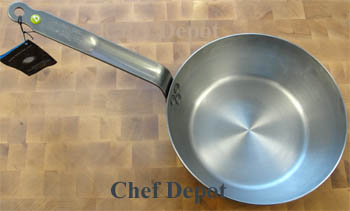 Heavy Duty Steel Chef Pan