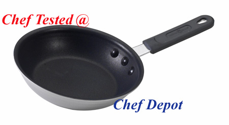 Fry Pan Induction Frying Skillet Cooking Saute Strong Chef/´s Non Stick 28cm Made in EU
